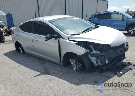 2013 Hyundai Elantra Gls from USA, damaged, VIN 5NPDH4AE7DH424425